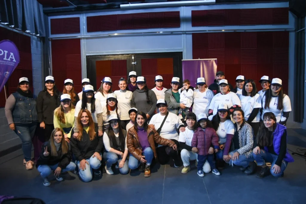 Inclusión de género: 50 beneficiarias ya forman parte del Programa Integral para la Autonomía