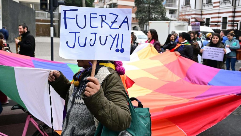 La CTA y organismos de DDHH denuncian la «grave situación de Jujuy y de su pueblo»