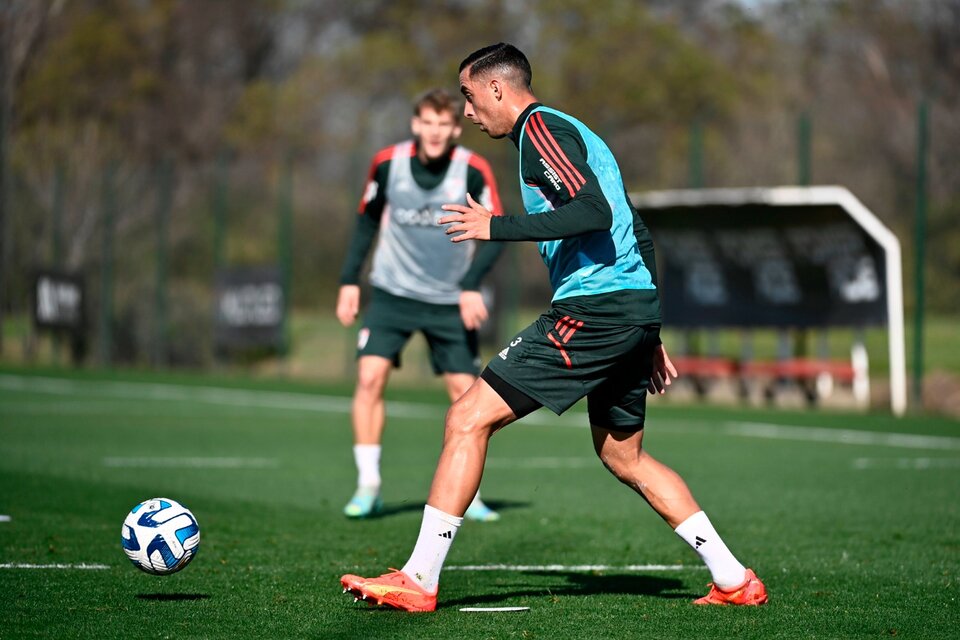 River piensa la revancha con Inter por octavos de la Libertadores