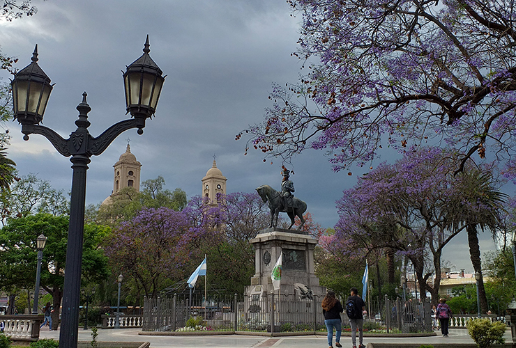 Alerta por tormentas en San Luis