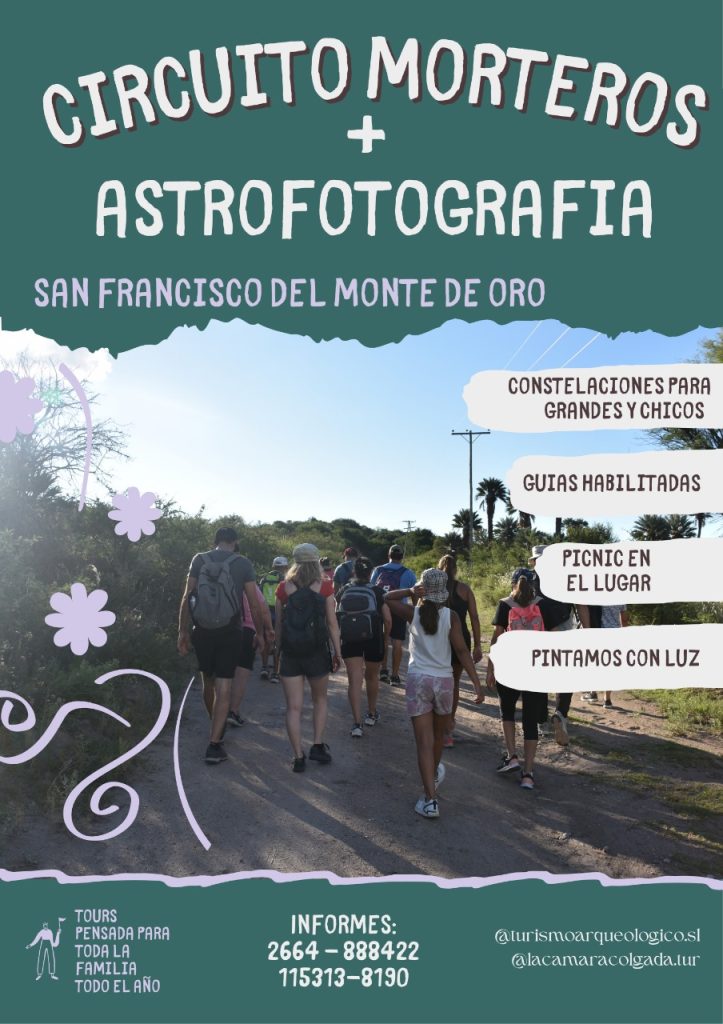 Turismo Arqueológico y Astrofotografía en San Francisco del Monte de Oro