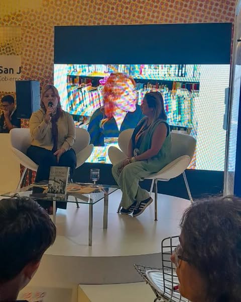 «La Estación, la muerte tras mis pasos» en la Feria Internacional del Libro