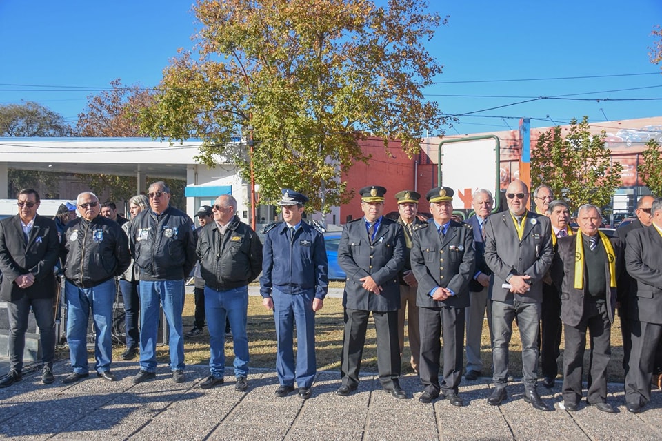 En Villa Mercedes se conmemoró el Día de la Afirmación de los Derechos Argentinos sobre las Malvinas