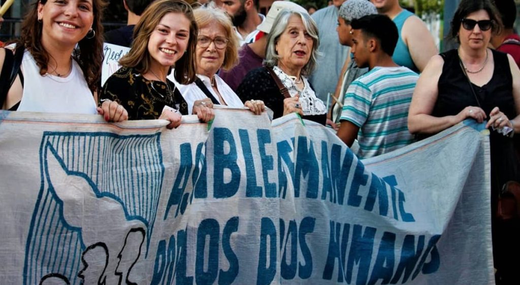 Falleció Lilian Videla, histórica luchadora por los Derechos Humanos en San Luis