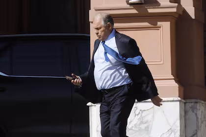 Gerardo Werthein deja la Cancillería Gerardo Werthein