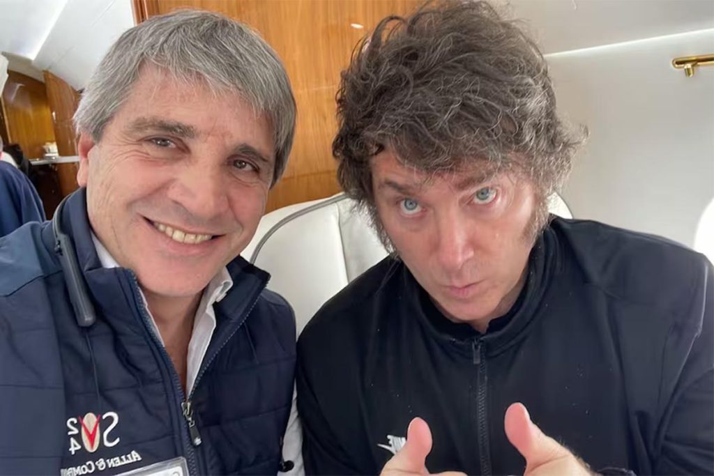 Milei celebró el auxilio de EE.UU. que anunció un SWAP por USD 20.000 millones con Argentina