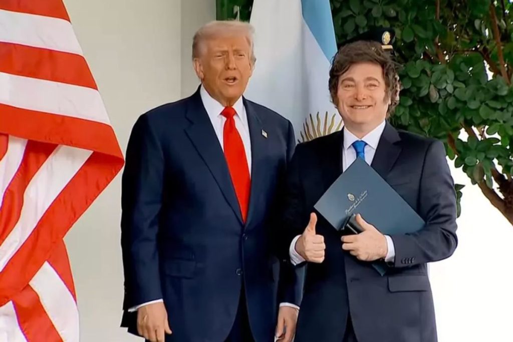 Trump felicitó a Milei: «No solo ganó, sino que ganó por mucho»