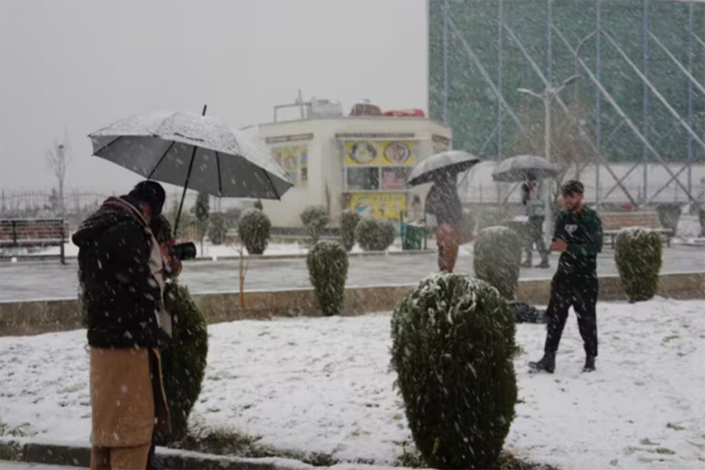 Una tormenta invernal dejó víctimas fatales en EE. UU y Afganistán