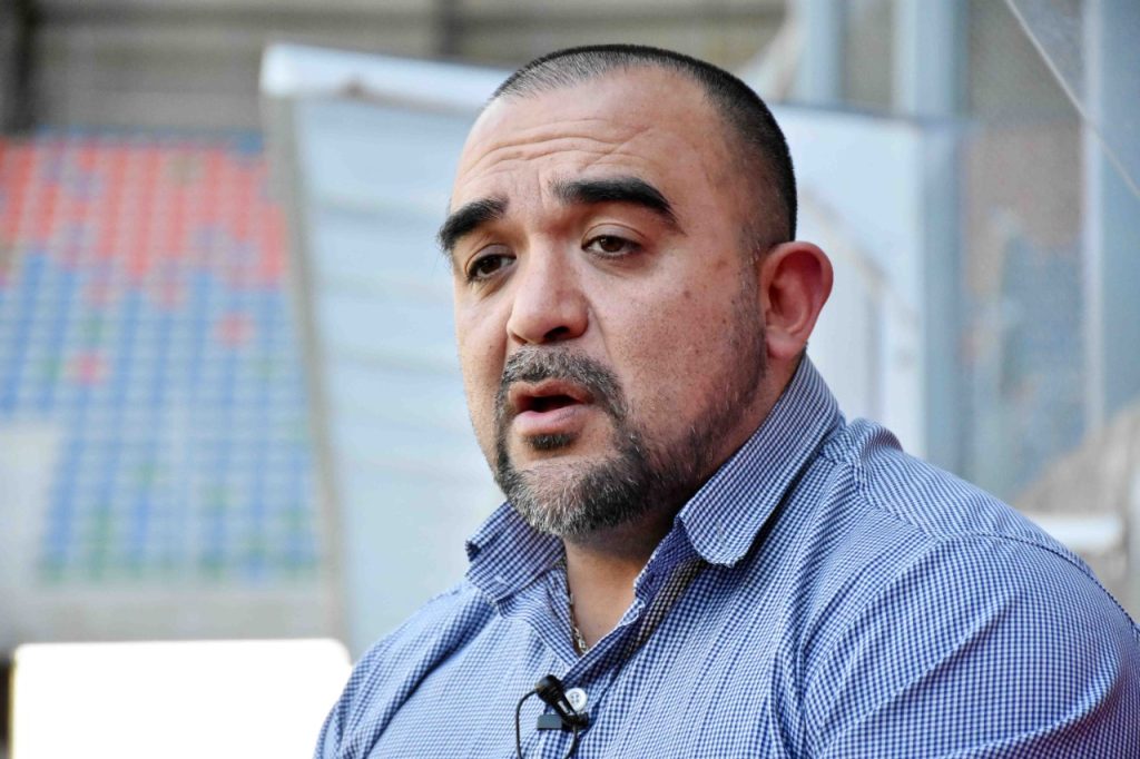 Maximiliano Frontera visitó el barrio Güemes y ultimó detalles del Festival de la Calle Angosta