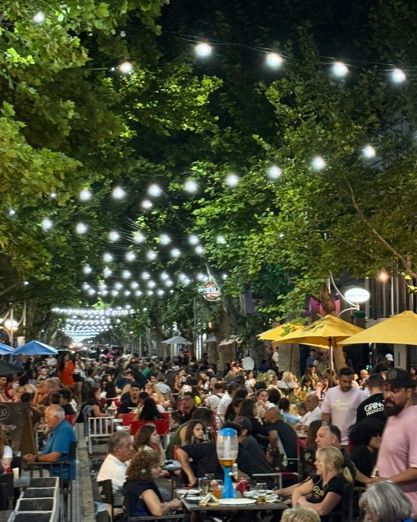 Finde a pleno en Villa Mercedes