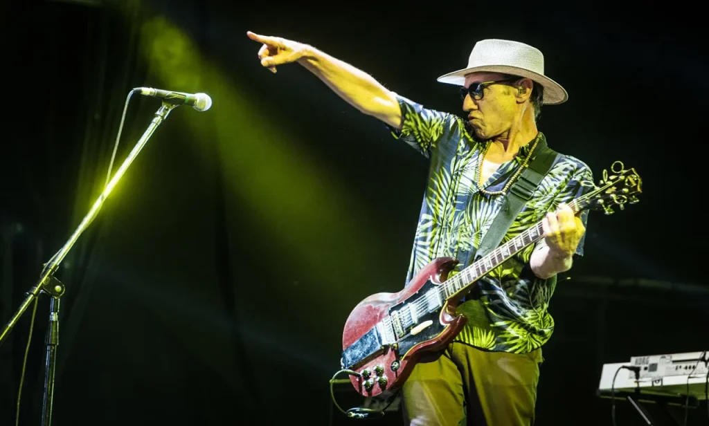 Skay Beilinson aterriza en San Luis para una noche de rock al aire libre