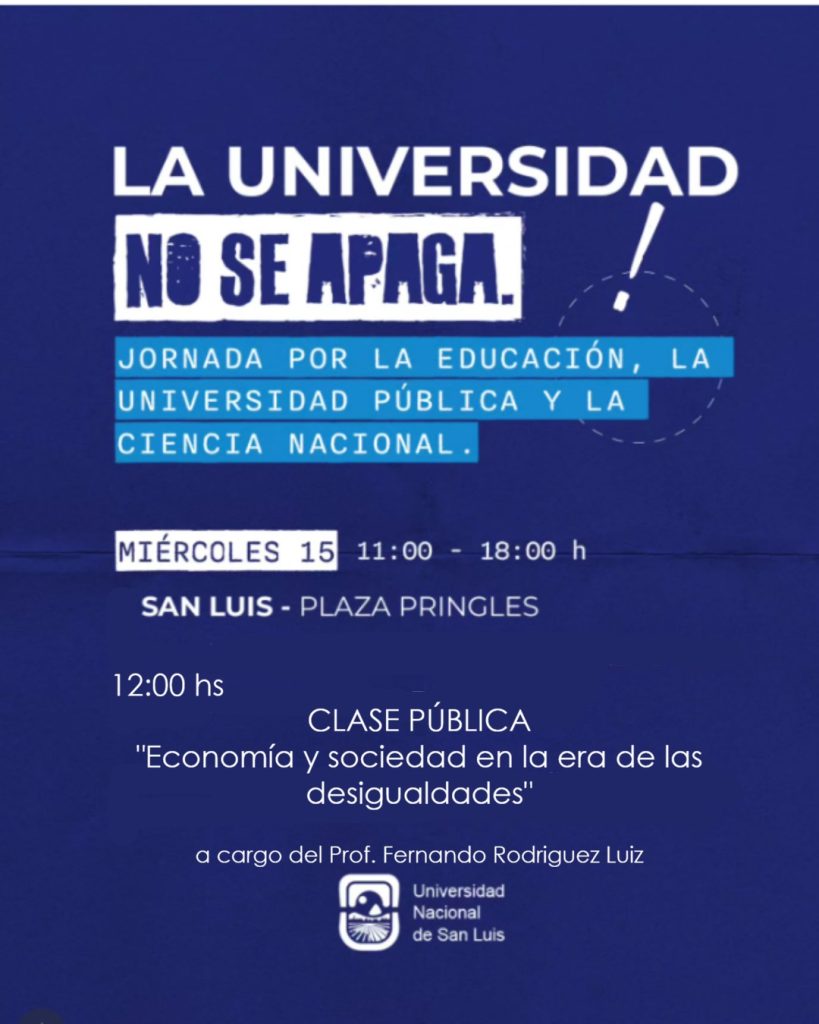 La universidad no se apaga: comenzaron las 24 horas de protestas en defensa de la educación pública