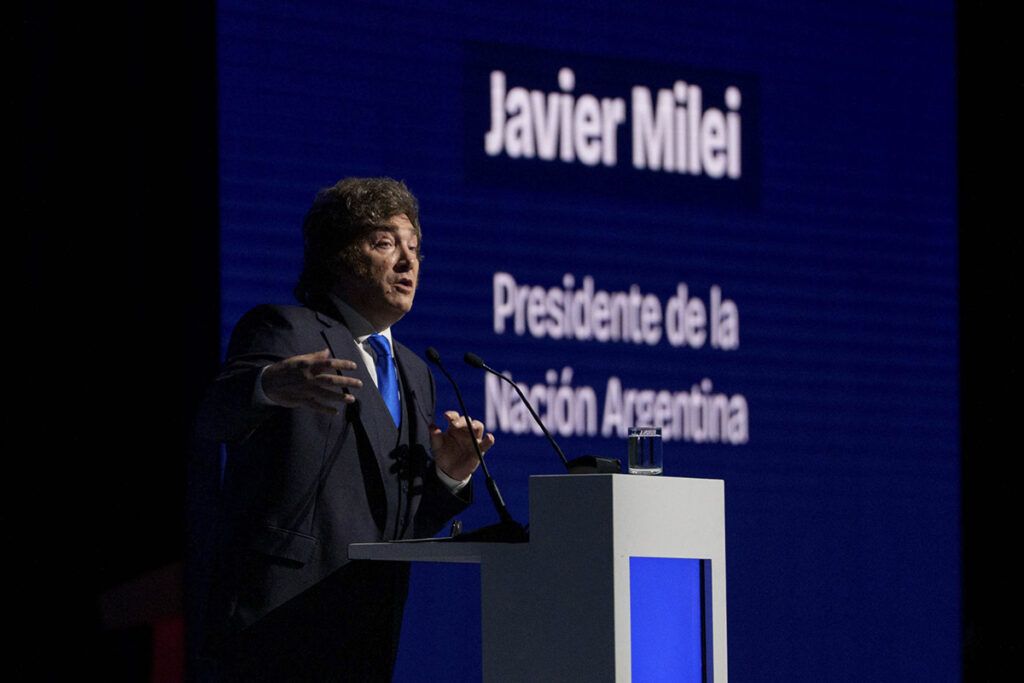 Javier Milei reconoció la suba inflacionaria, pero le echó la culpa al kirchnerismo y a la guerra en Irán