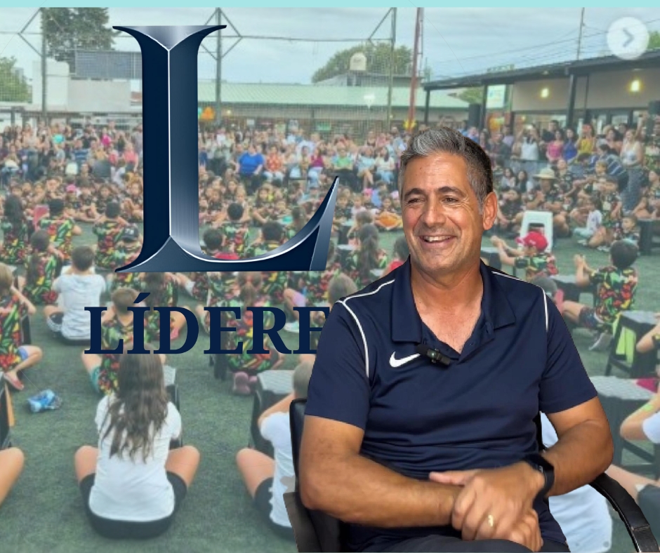 Gustavo Tiviroli en ¨Líderes¨, 30 años formando personas a través del deporte