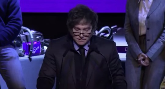 Presidente Javier Milei