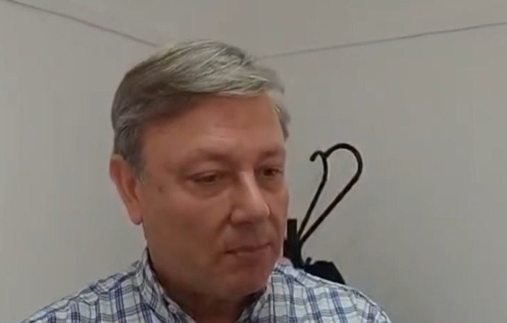 Concejal Mario Silvestri