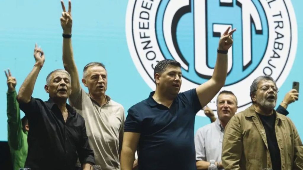 La CGT movilizará el miércoles en rechazo a la reforma laboral y en defensa de los trabajadores